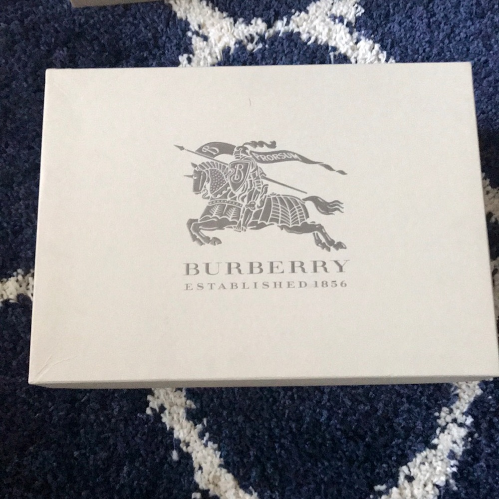 Burberry jacket box